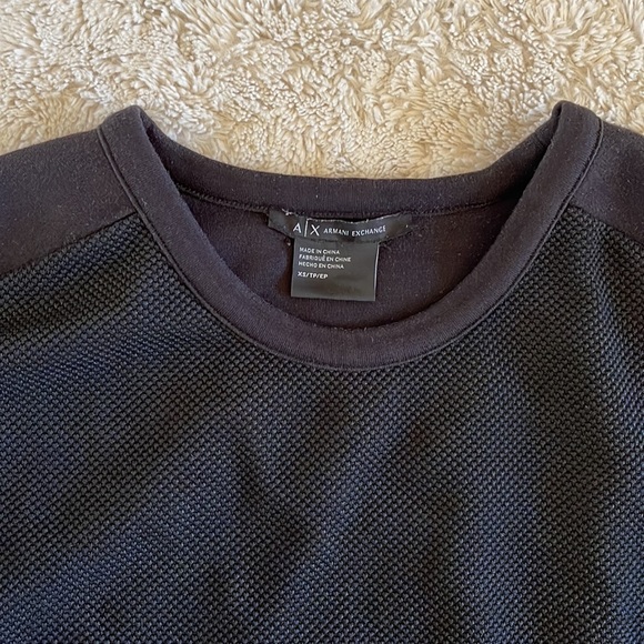 Armani Exchange Black Sweater - Picture 3 of 5